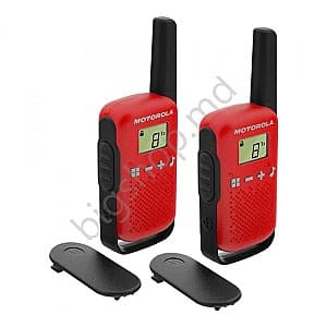 Statie radio Motorola TALKABOUT T42 RED