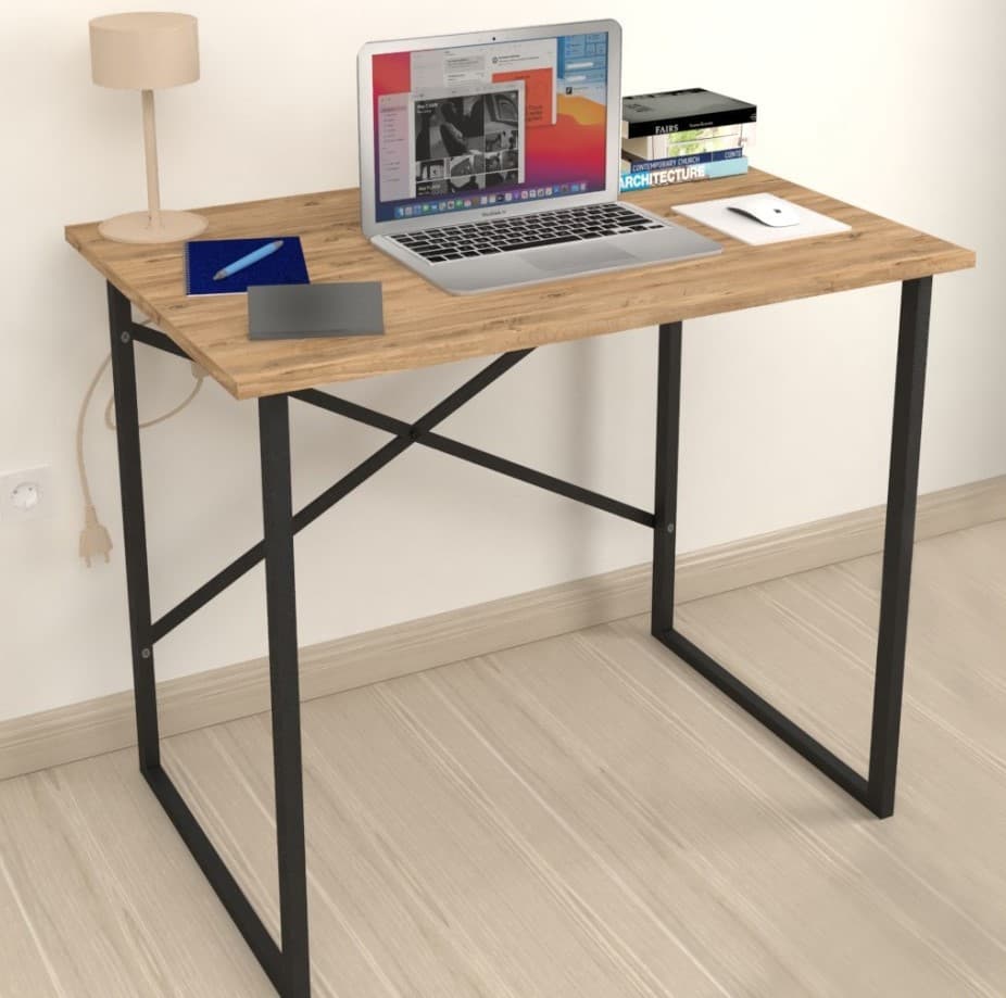 Masa de birou Fabulous 60x90 Pine/Black