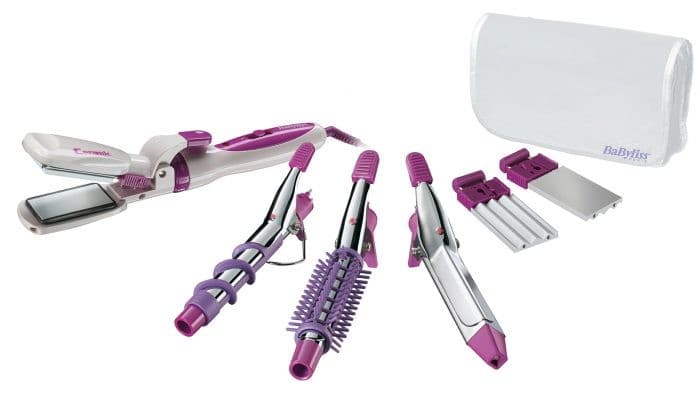 Aparat de coafat BABYLISS 2020 CE White/Purple