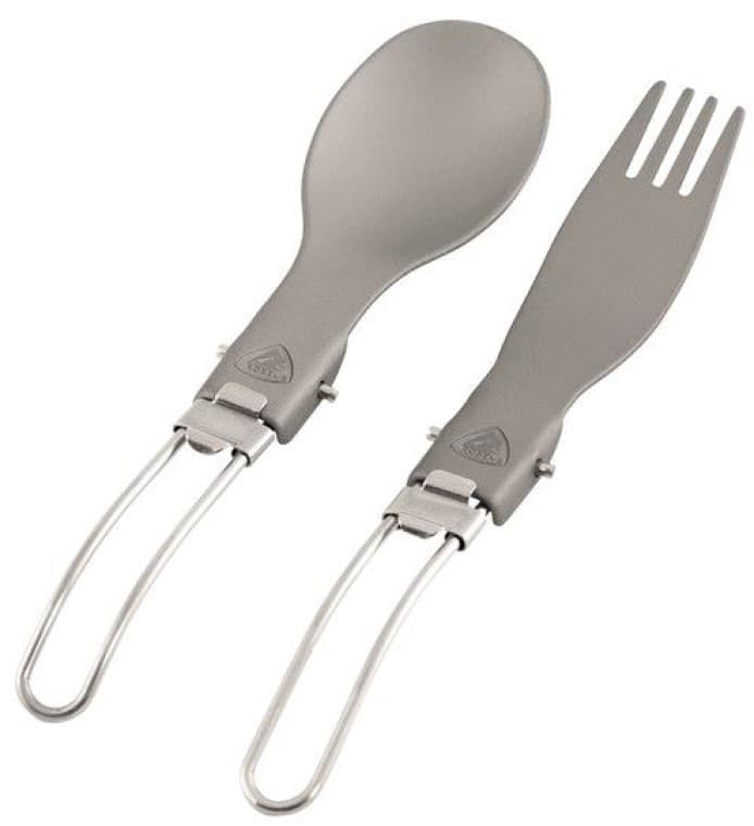  Robens  Folding Alloy Cutlery Set