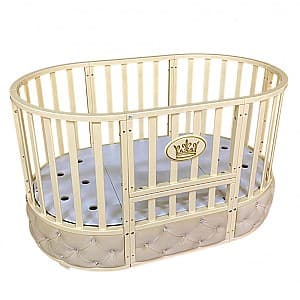 Кроватка Oliver Gabriella Elegance 6in1 (1155) Ivory