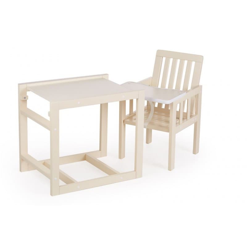 Scaun de masa transformabil Eucalyptus Holly (DS2-M02) Vanilie