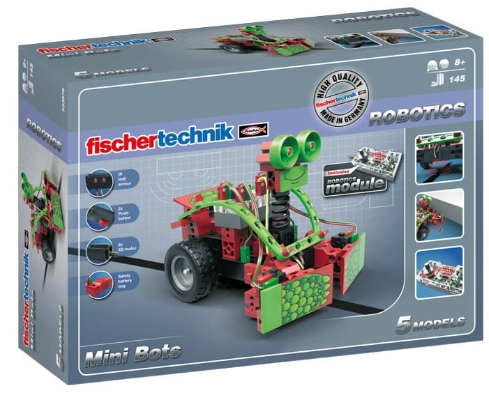 Constructor FischerTechnik Robotics Mini Bots