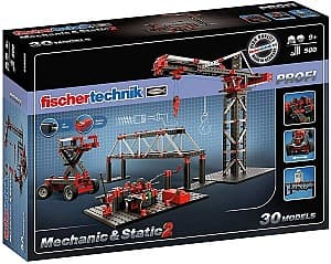 Конструктор FischerTechnik Mechanic & Static 2