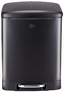 Мусорная урна Dirt-Devil Pedal Bin 2x12 L Soft Close Black