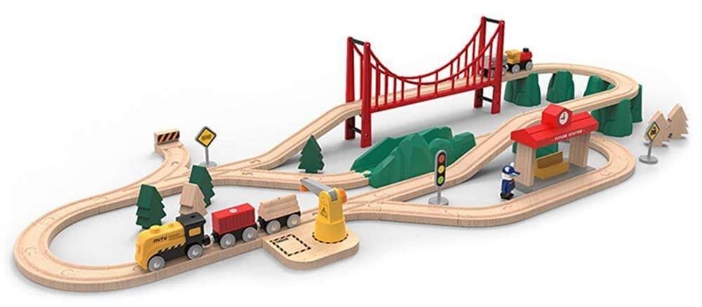  Xiaomi MITU Toy Train Set