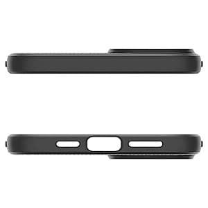 Чехол Spigen iPhone 15 Plus Liquid Air Matte Black