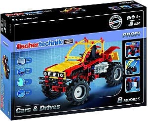 Constructor FischerTechnik Profi Cars & Drivers