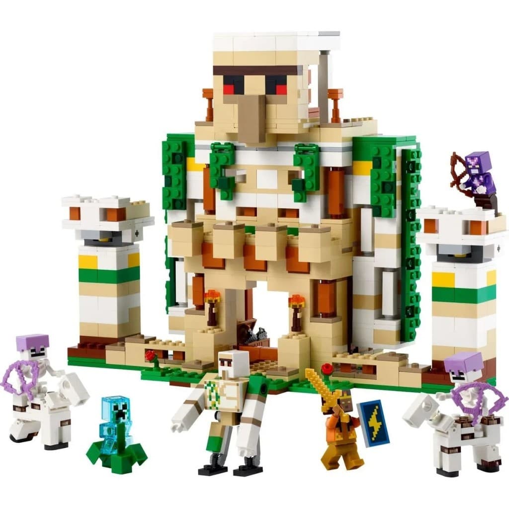 Конструктор LEGO Minecraft: The Iron Golem Fortress