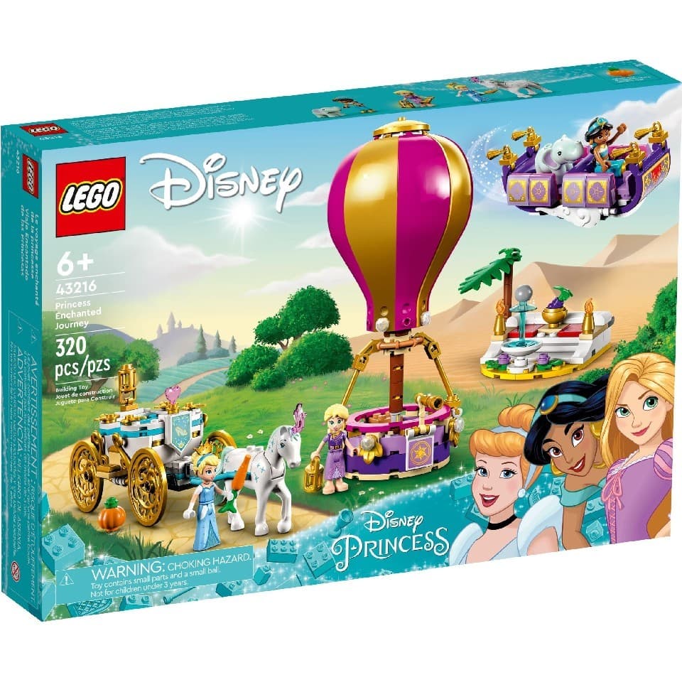 Конструктор LEGO Disney: Princess Enchanted Journey (43216)