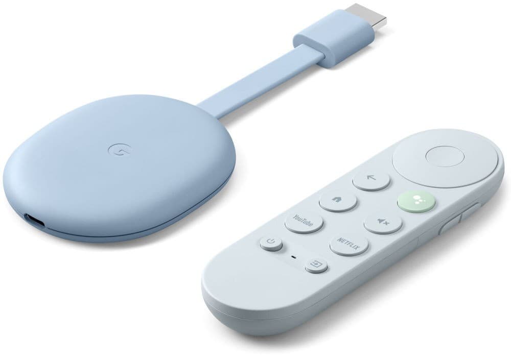 TV box Google Chromecast with Google TV Blue