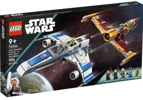 Constructor LEGO New Republic E-Wing (75364)