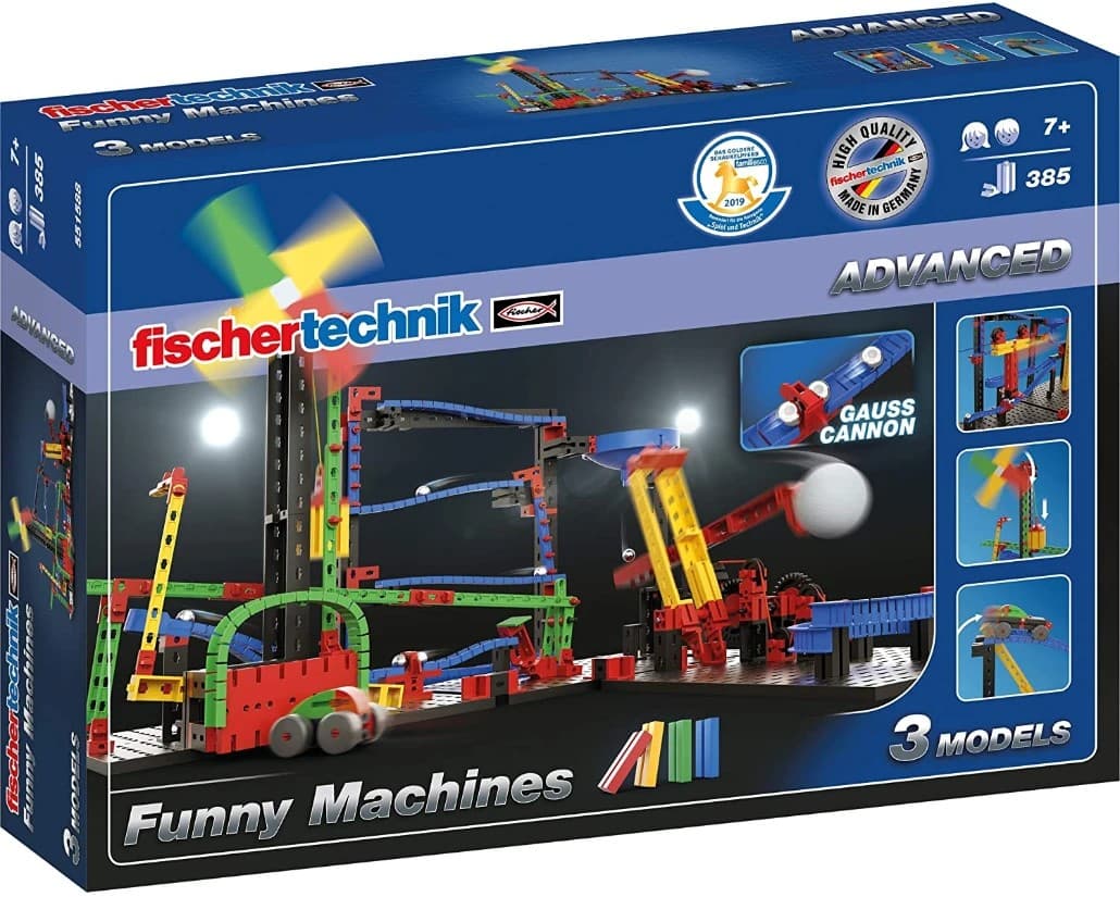 Конструктор FischerTechnik Advanced Funny Machines