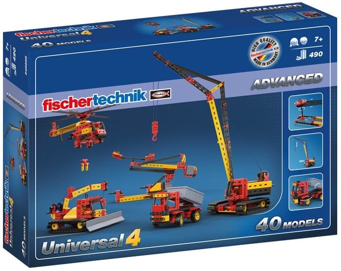 Constructor FischerTechnik Advanced Universal 4