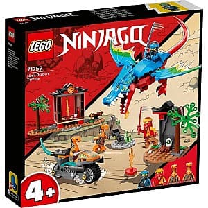 Конструктор LEGO City 71759 Ninja Dragon Temple