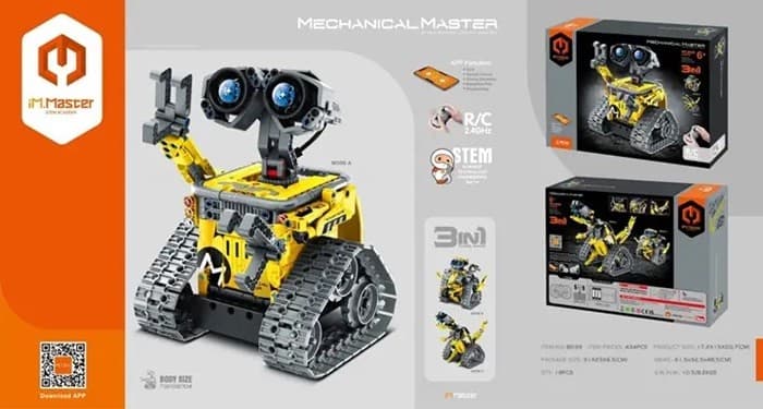 Jucarie teleghidata iM.Master 3in1 Robot
