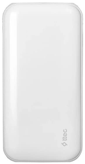 Повербанк Ttec 30.000 mAh ReCharger Ultra White