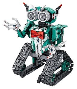 Jucarie teleghidata iM.Master 3in1 Robot Green