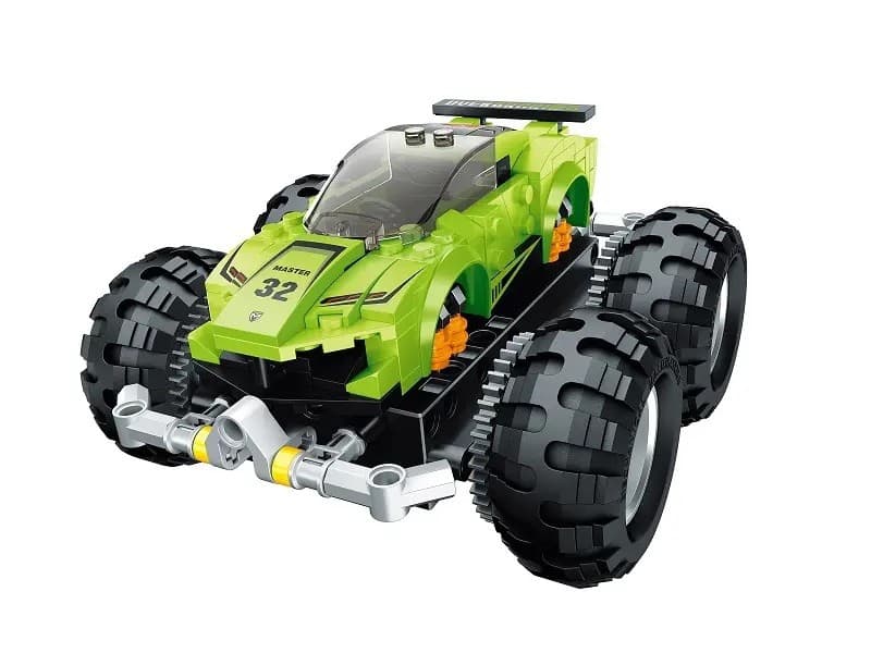 Jucarie teleghidata iM.Master Off-Road Monster Truck Green