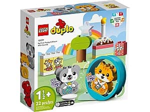 Конструктор LEGO Duplo Мой первый щенок и котенок со звуками