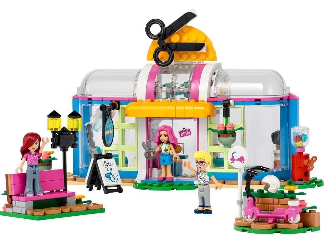 Constructor LEGO Friends: Hair Salon