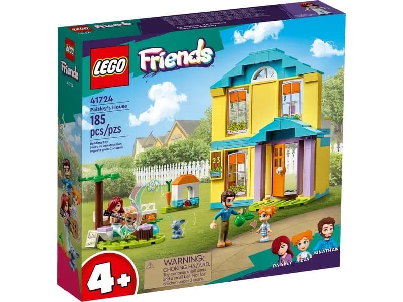 Constructor LEGO Friends Paisley's House