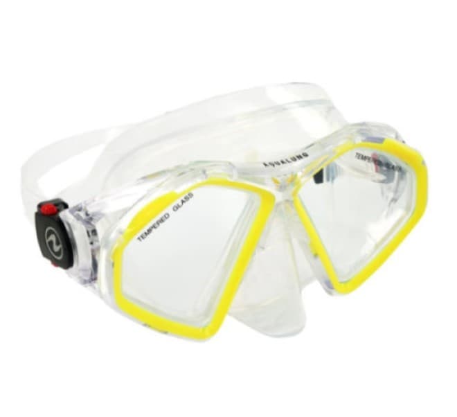 Ochelari Aqualung Hawkeye Transparent/Yellow