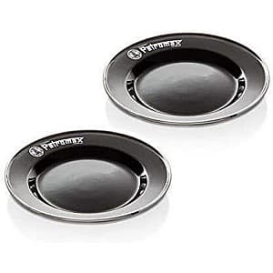  Petromax Enamel Plates black 2 pieces