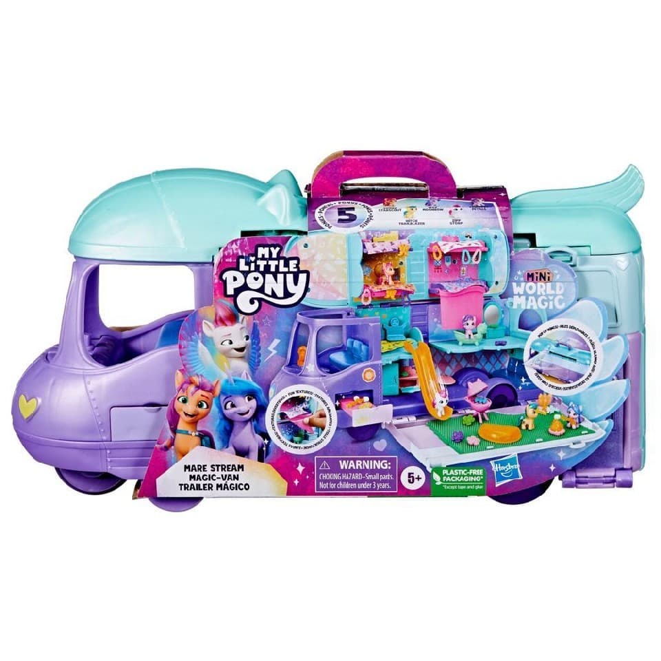 Masinuta Hasbro MLP Mini World Magic Mare Stream