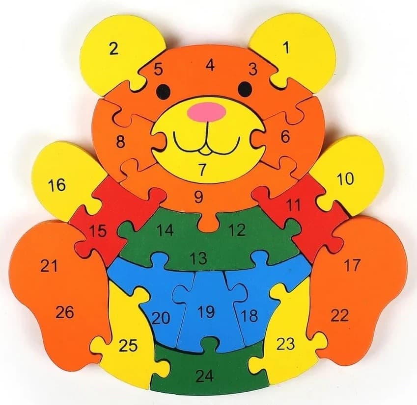 Puzzle ChiToys 80917