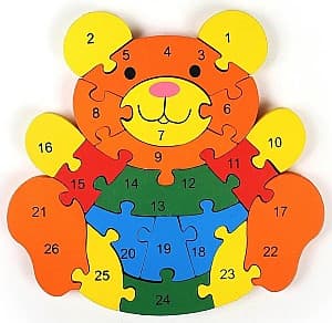 Пазлы ChiToys 80917
