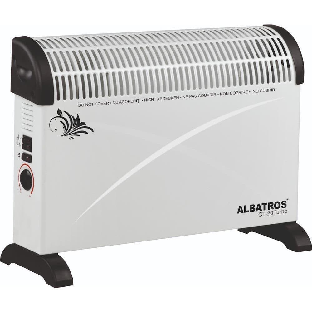 Convector Albatros CT-20TURBO White