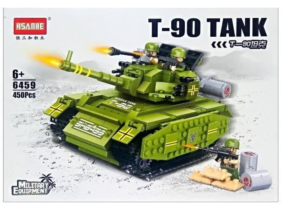 Конструктор Hsanhe Tank Т90