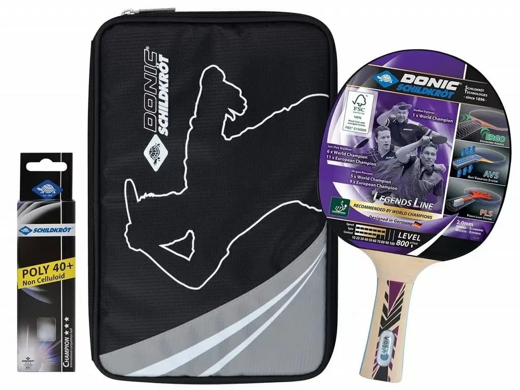  Donic Schildkrot Legends Line 800 Purple/Black