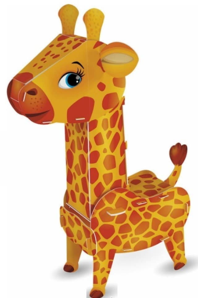 3D Puzzle Noriel Girafa (NOR1184)