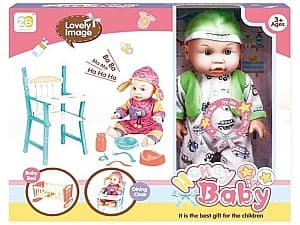 Papusa Honey Baby 43850