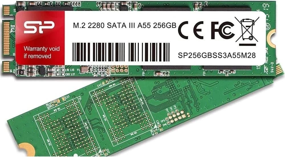 SSD Silicon Power A55 M.2 2280 256GB (SP256GBSS3A55M28)