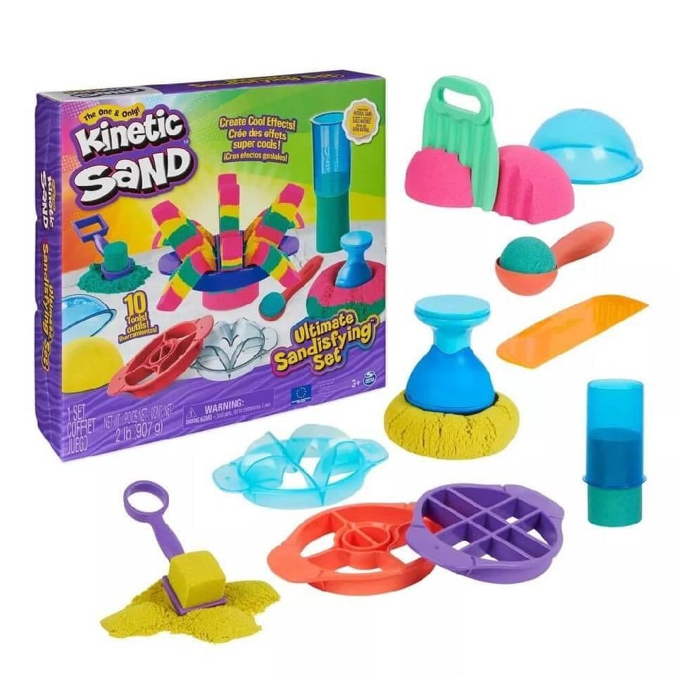 Set de jucarii Spin Master Kinetic Sand 6067345 Set Sandisfying