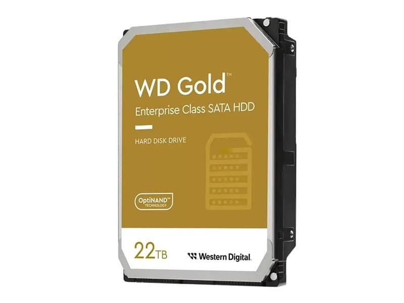 Жестки диск WESTERN DIGITAL Gold 22TB WD221KRYZ (146972)