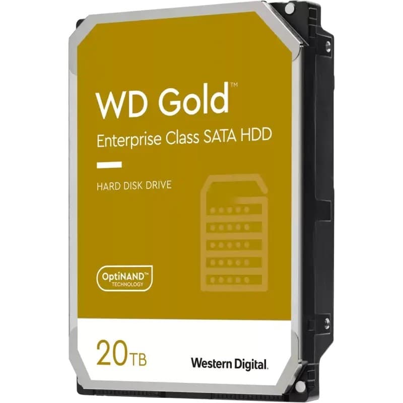 HDD WESTERN DIGITAL Gold 20TB WD202KRYZ (205594)