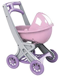 Carucior pentru papusi Doloni 0121/04 Gray/Pink