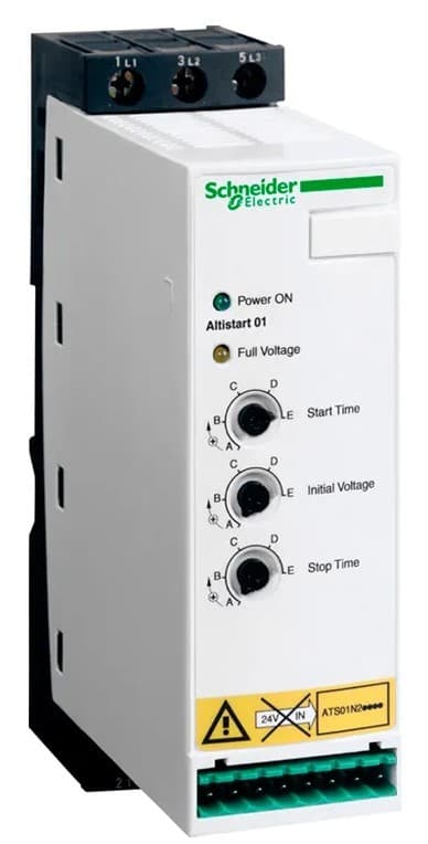 Invertor de tensiune Schneider Altistart 01 (ATS01N222QN)