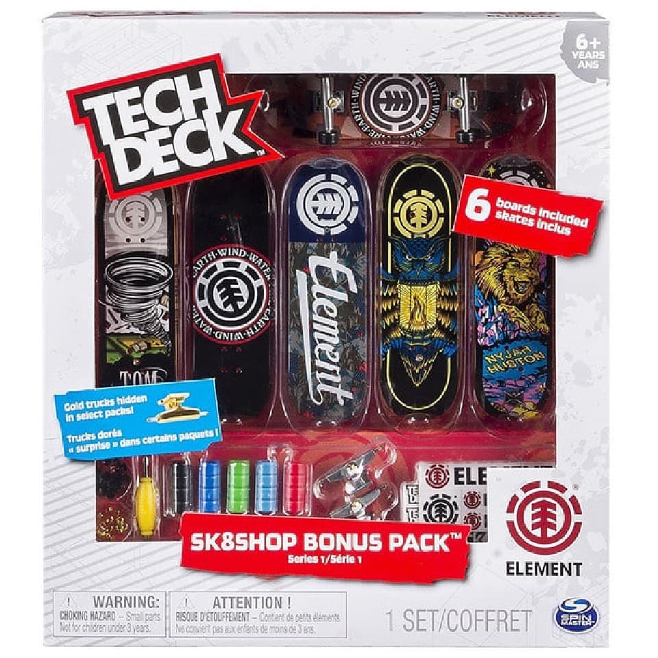 Set de jucarii Spin Master Skate Shop Bonus pack