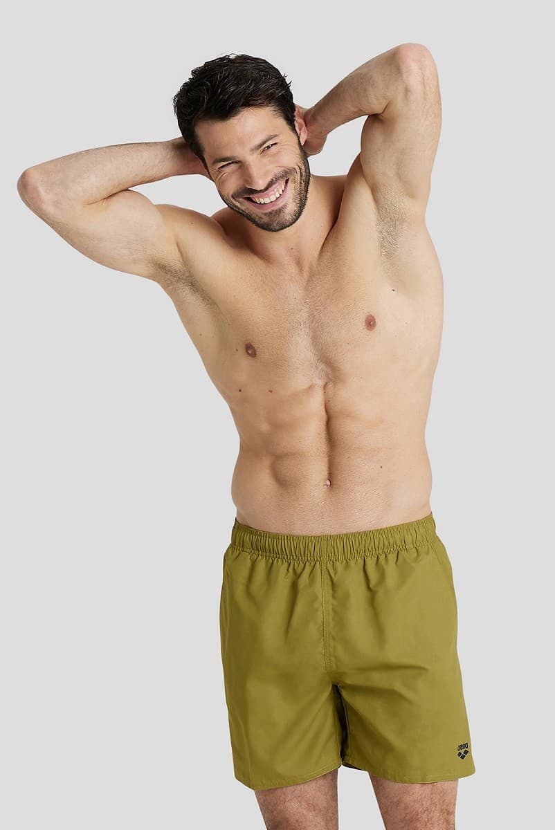 Șorți Arena Fundamentals boxer XXL olive