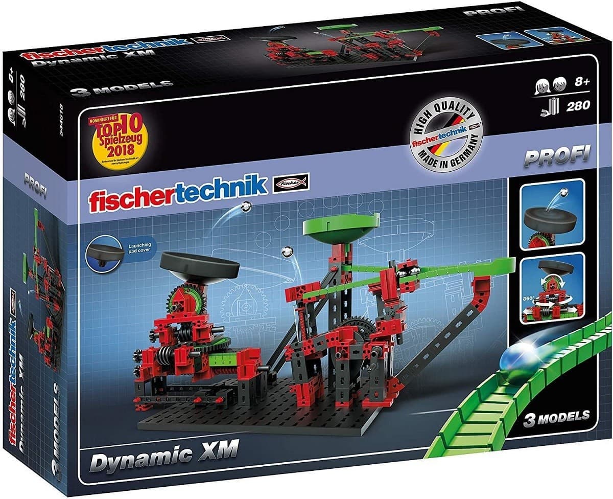 Constructor FischerTechnik Dynamic XM