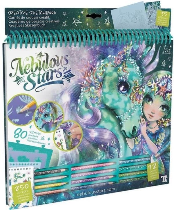 Jucărie interactivă NEBULOUS STARS Fantasy Horses-Water (11372)