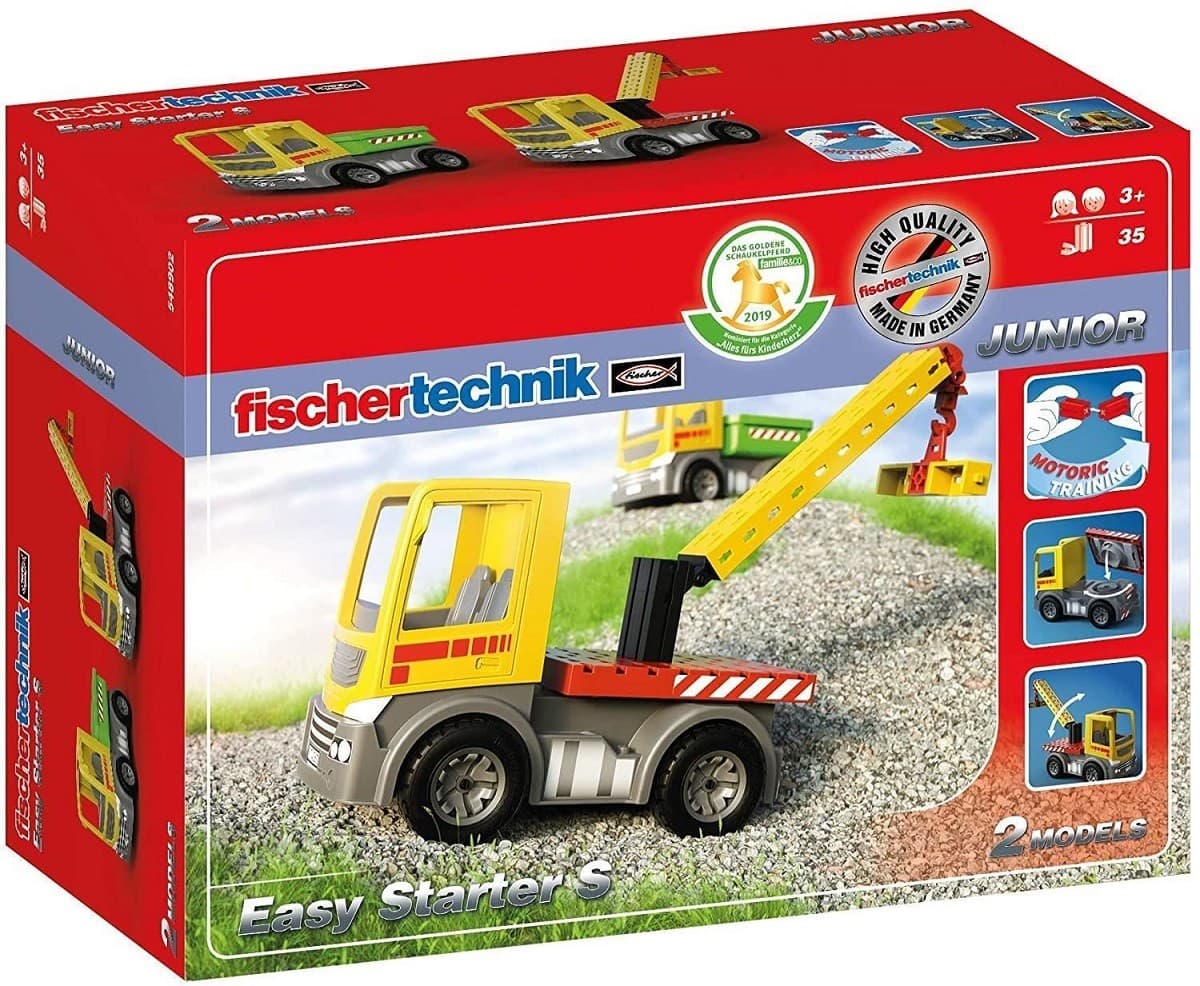 Constructor FischerTechnik Junior Easy Starter S