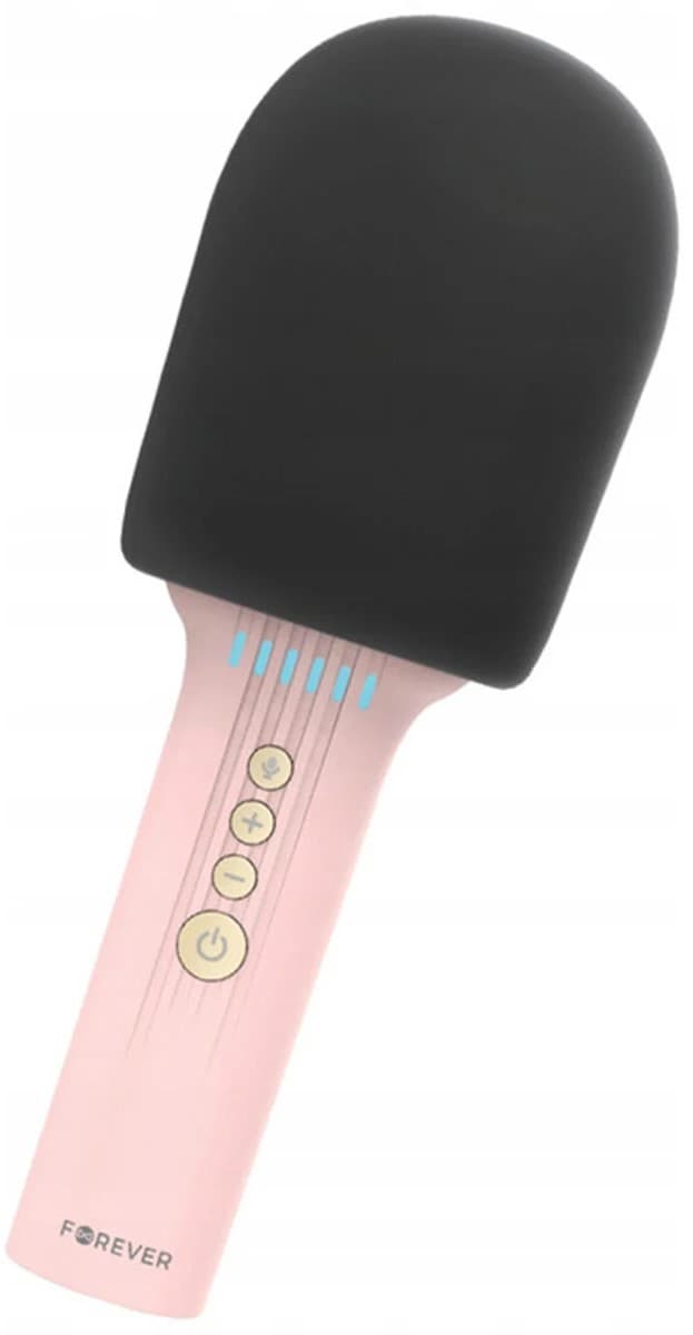 Микрофон Forever BMS-500 Bluetooth Pink