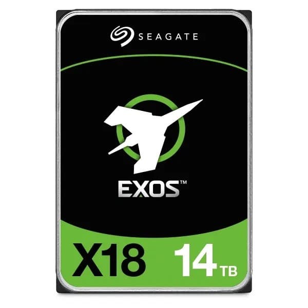 Жестки диск Seagate Exos X18 14TB ST14000NM000J (201037)