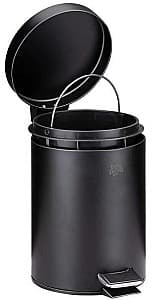 Мусорная урна Dirt-Devil Pedal Bin 3 L Powder Coated Black